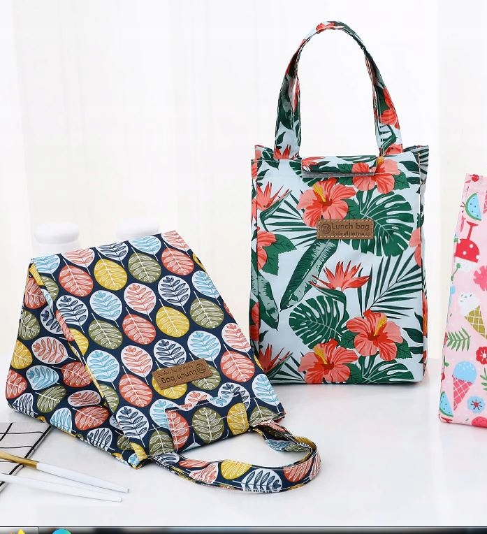 TORBA TERMICZNA ŚNIADANIOWA IZOLACYJNA LUNCH BOX Marka Meridian