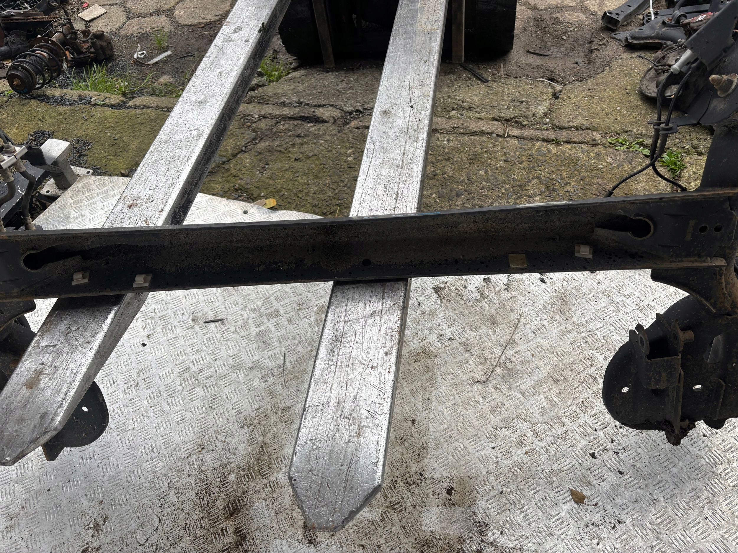 sider rear axis sususpension RENAULT KANGOO II 08