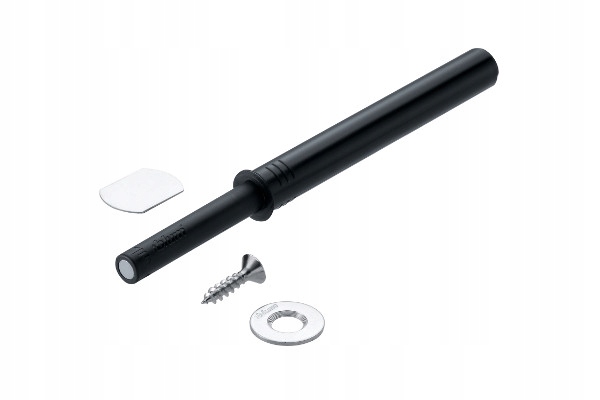 

Blum 956A1004 Tip-on długi czarny z magnesem