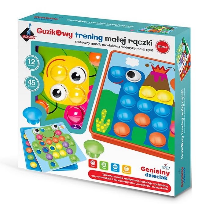 

Guzikowy trening małej rączki (104775)