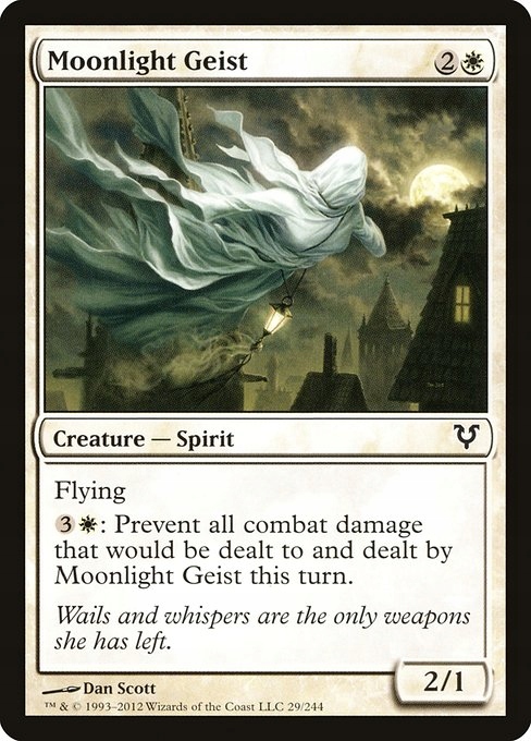 MtG: Moonlight Geist (AVR)
