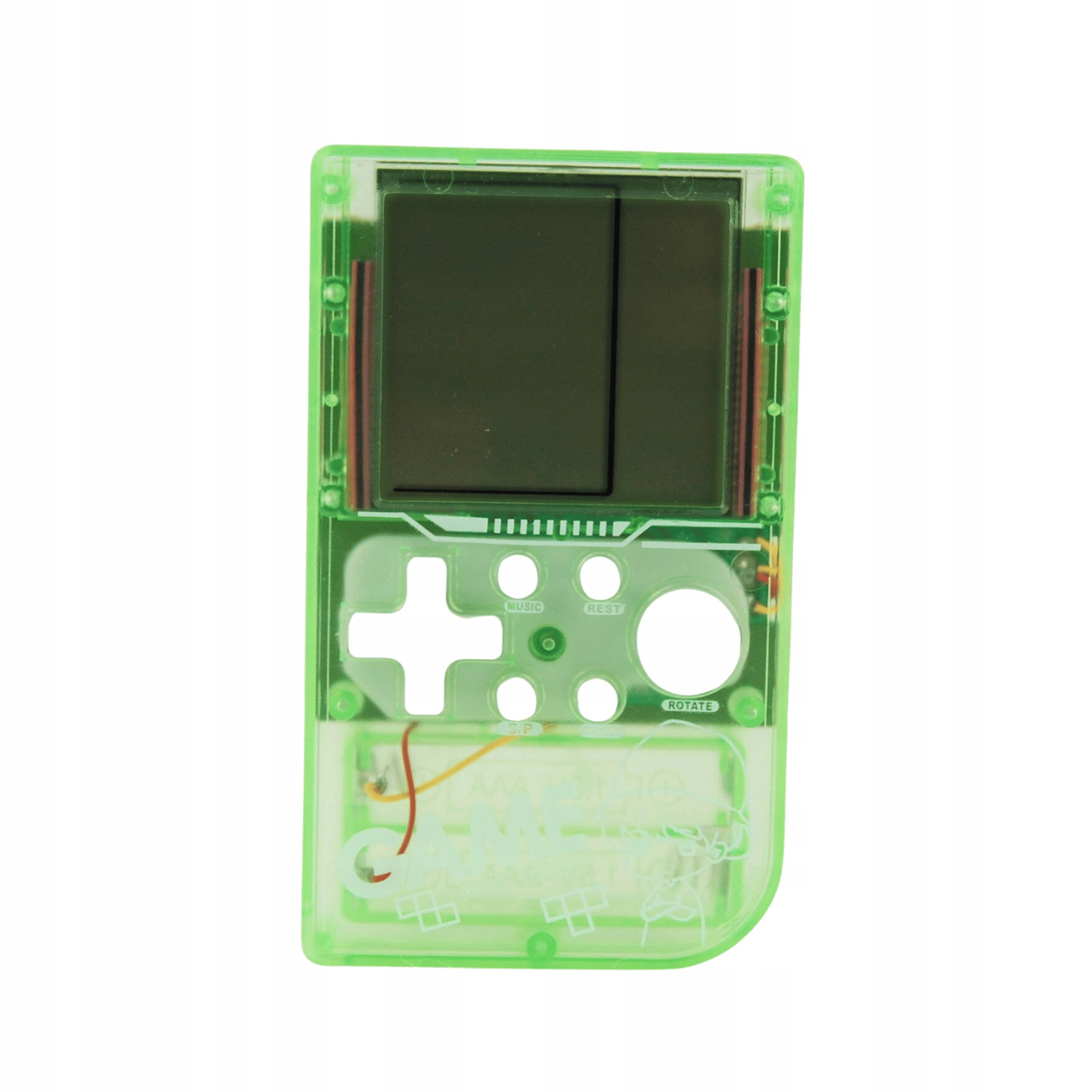 Gra Elektroniczna Tetris Konsola LCD Zabawka Dla Dzieci Kieszonkowa Retro