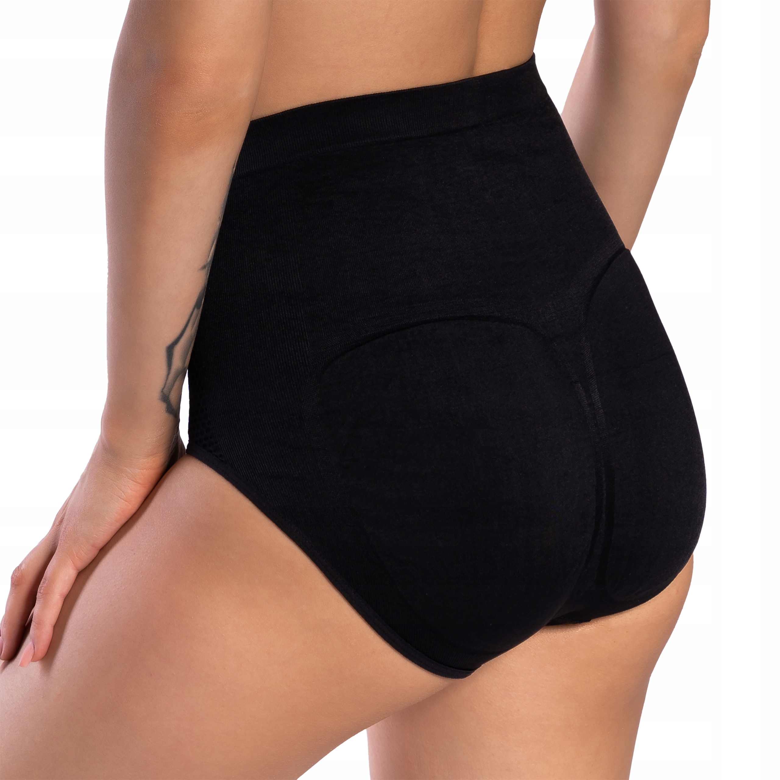 Majtki WYSZCZUPLAJĄCE sylwetkę MODELUJĄCE pośladki LIFTINGUJĄCE