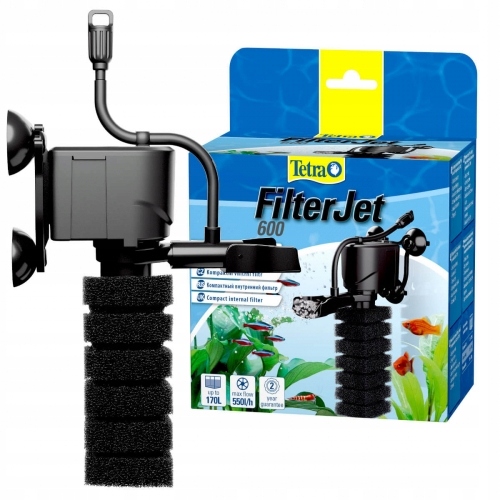 Levně Tetra Filter Jet 600 vnitřní filtr pro akvárium