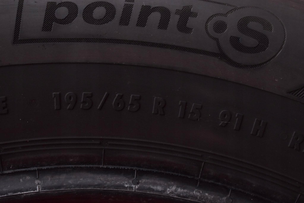 tyre tyres 2 pcs POINT S summer 195/65/15 22R
