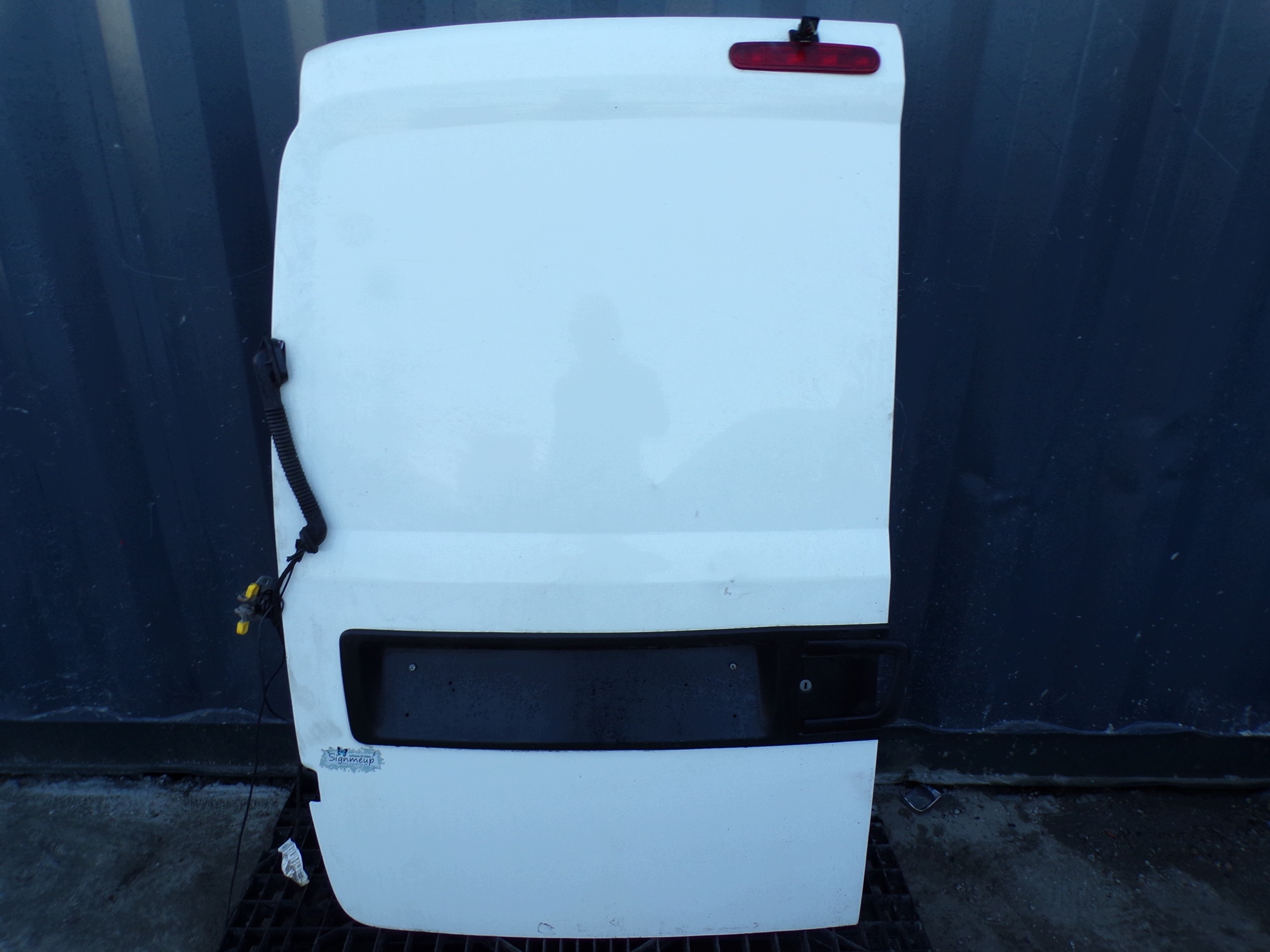 door left rear. FIAT DOBLO 2 II (R1)