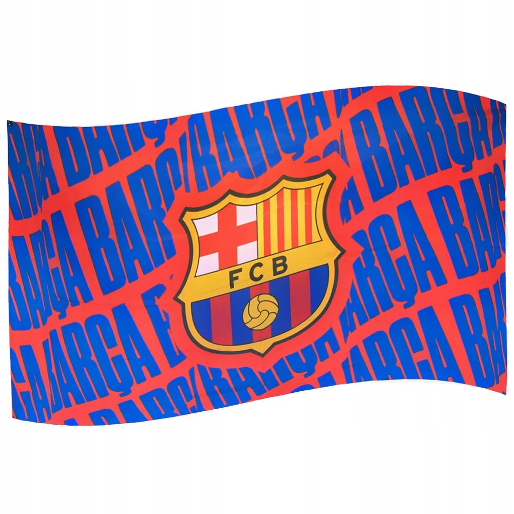 flaga 152x91 Fc BarcelonaBarca oficjalna