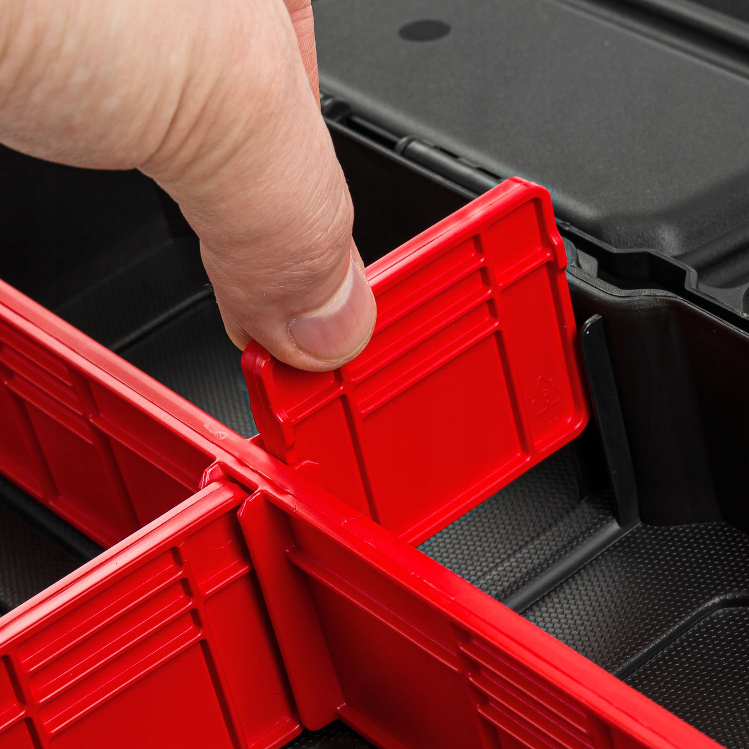 Organizer Narzędziowy z separatorami MSX KXBB3015S Długość 15.8 cm