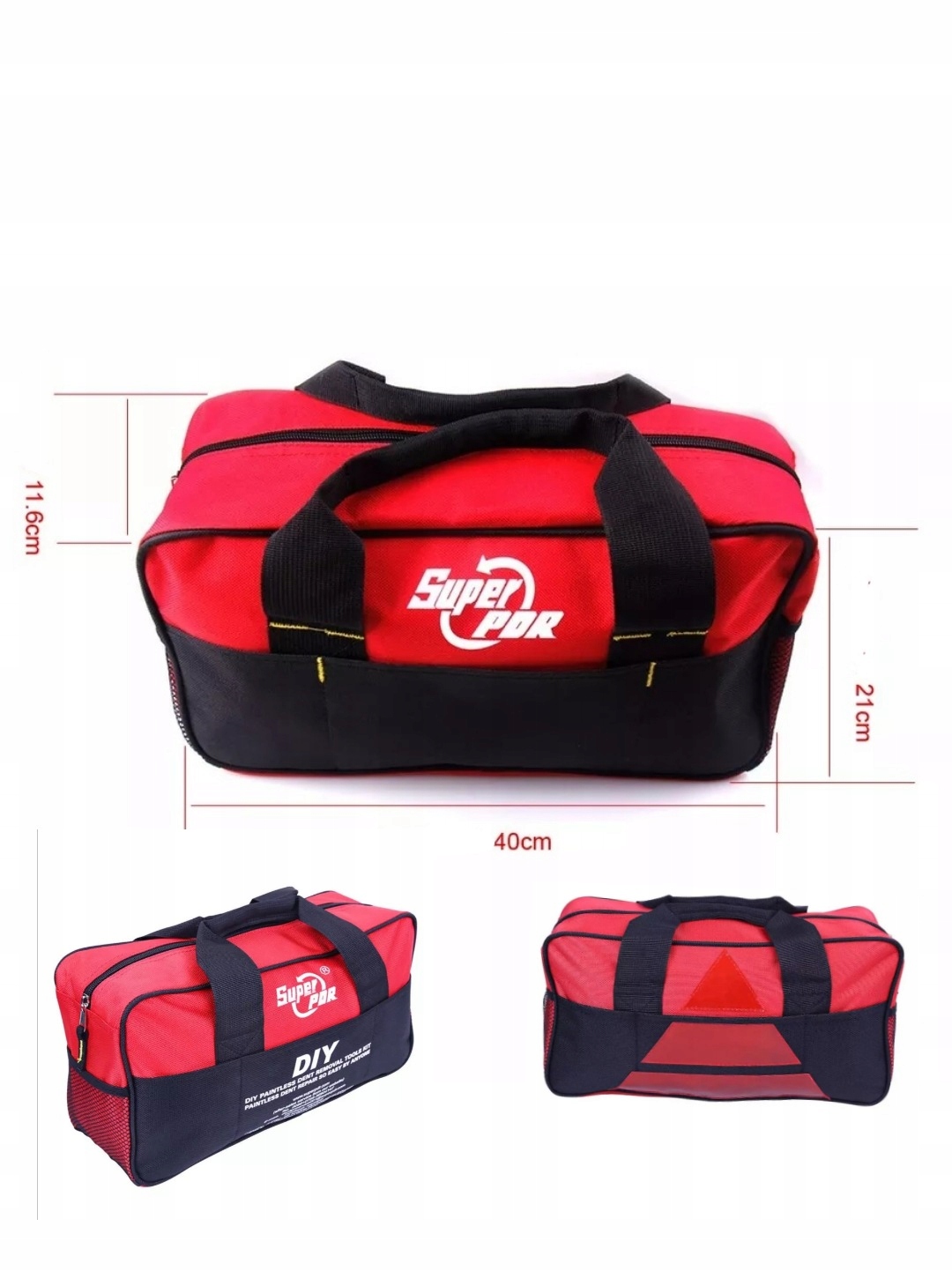 Zestaw PDR Usuwanie Wgniecen Weight with packaging 5 kg