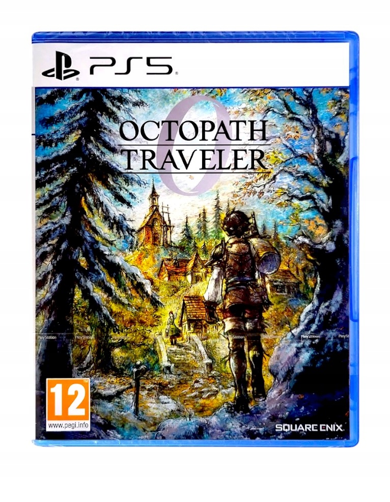 Octopath Traveler 0 Playstation 5 Gra jRPG Na Płycie Nowa