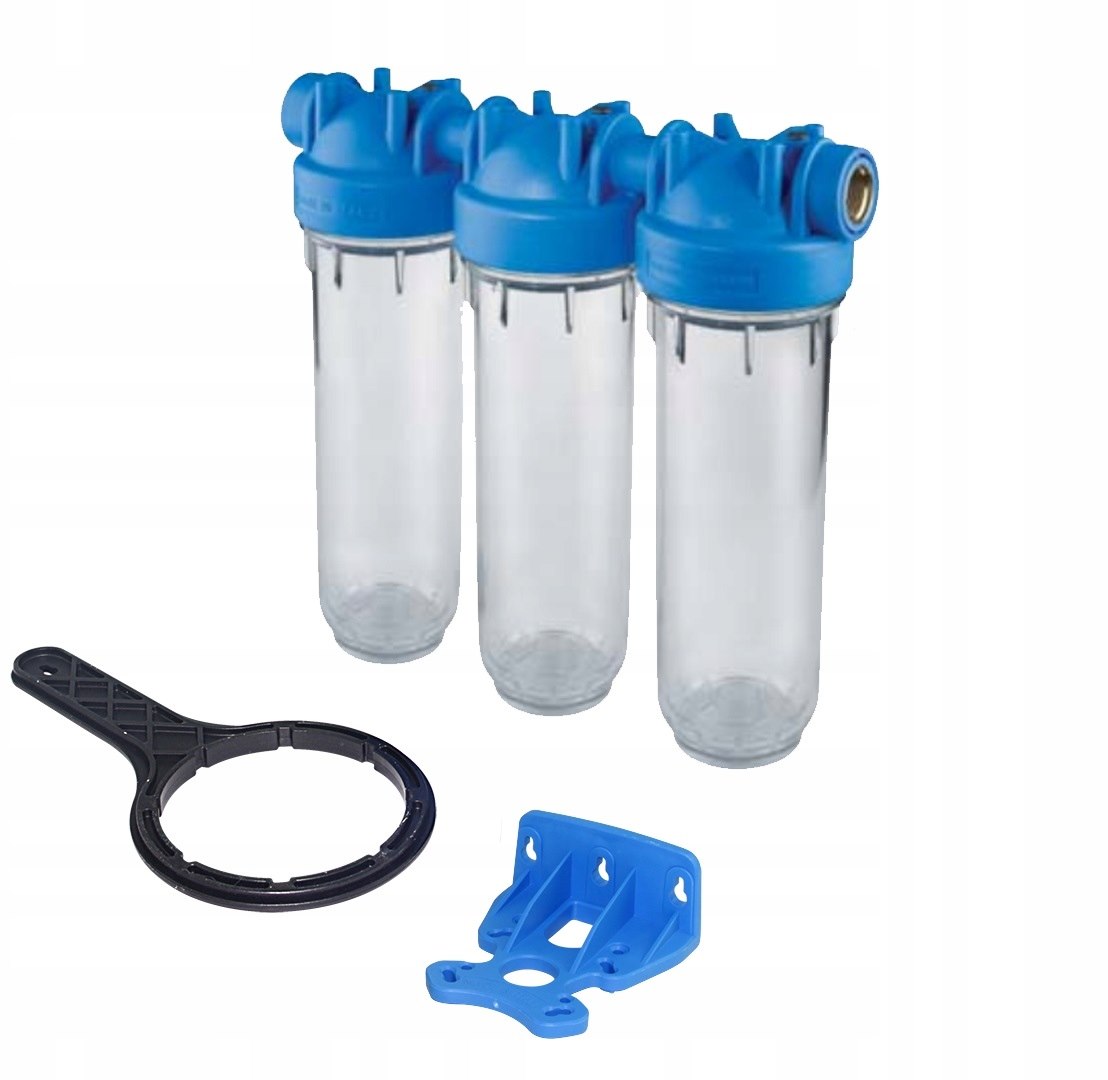 Vesbo Filter Teleso potrubný trojitý Trio 3/4" TRIO-3/4 0 l