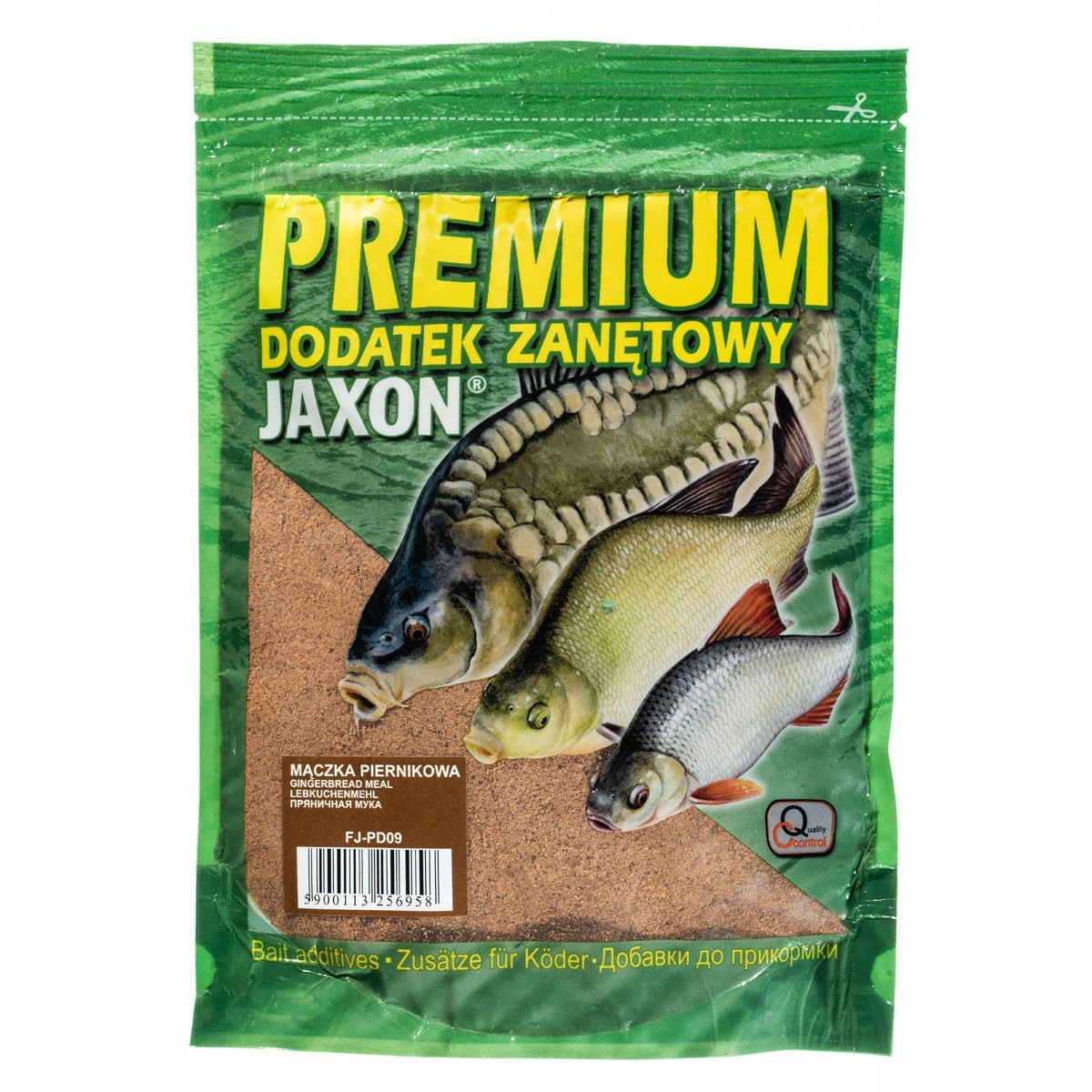Dodatek Jaxon Mączka Piernikowa 400g Na Łowiska O Dużej Presji Wędkarskiej