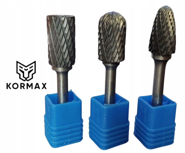 Fréza 14 mm Pilník vysokorychlostní plamen válec z karbidu Zyas Wrc Rbf