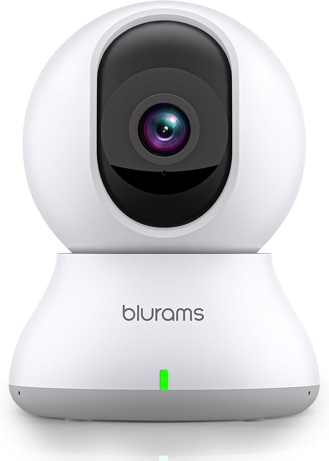 BLURAMS Kamera 2K Wewnętrzna 360° WiFi Nocna Dla Zwierząt Alexa Google — miniatura 16