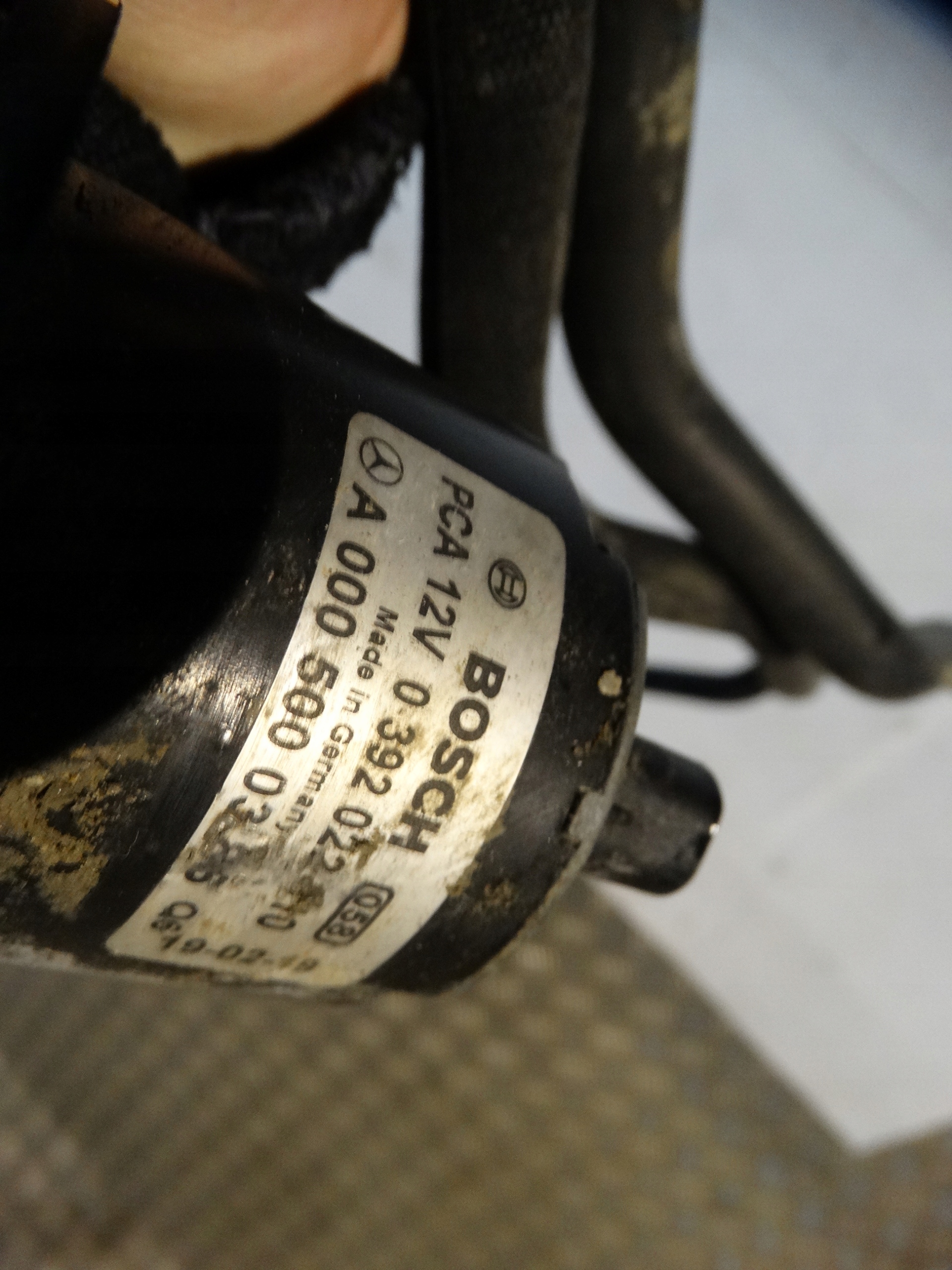 POMPA D’ACQUA TUBI KPL. MERCEDES SL R231 W231 1