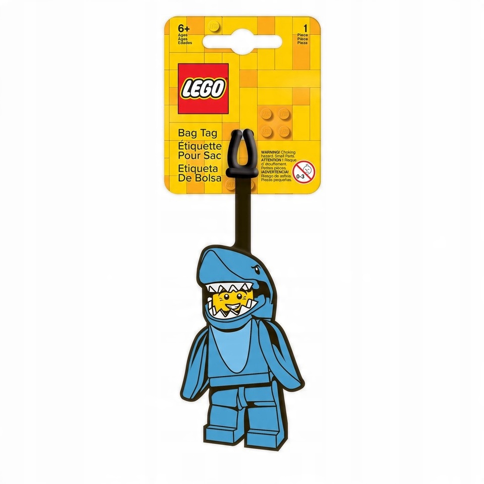 

Lego 52540 Zawieszka Do Bagażu Rekin