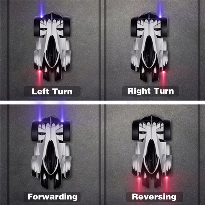 Wall Climbing Remote Control Car 360 ° Stunt Car Marka inna