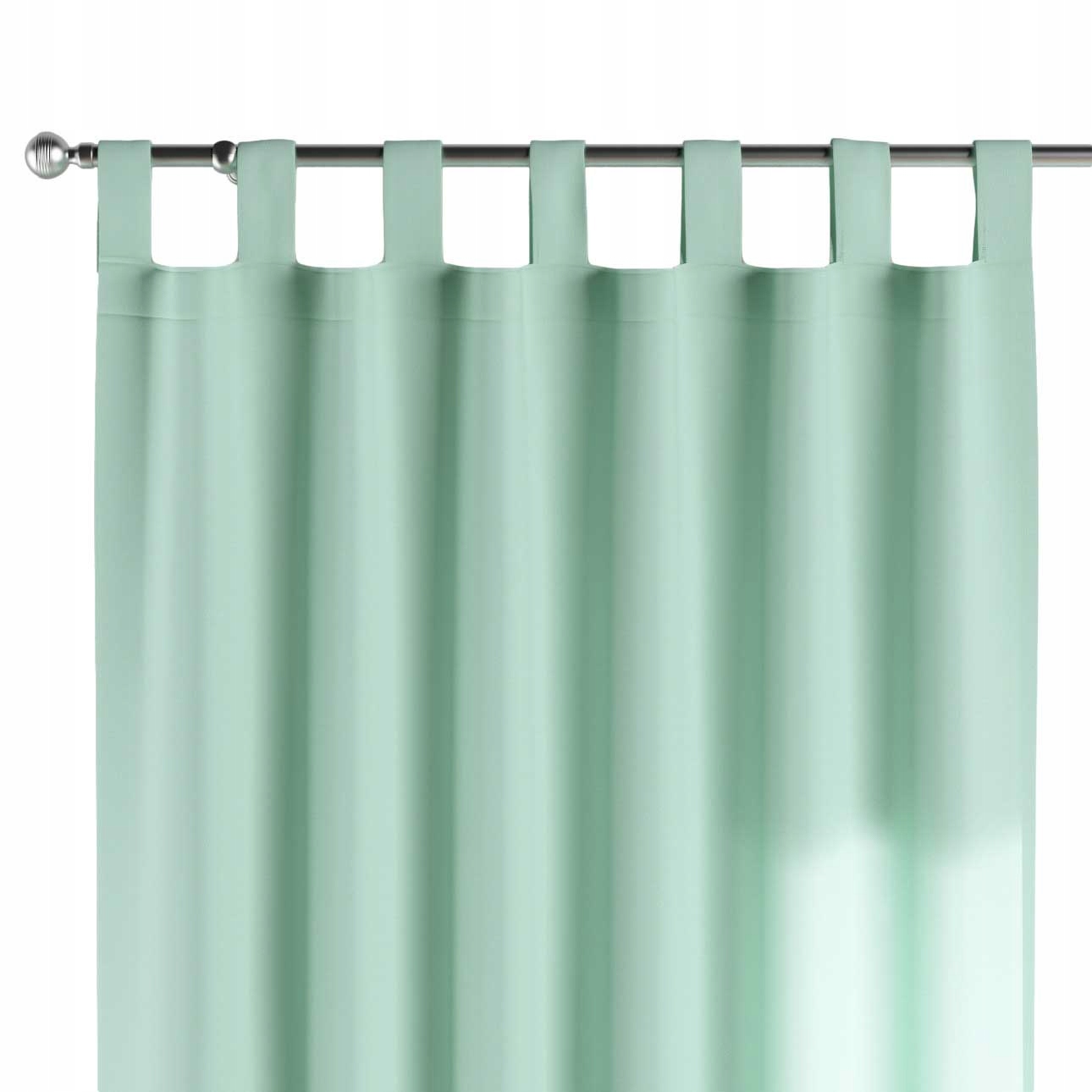 Dekoria Záves na traky 1 ks 130x260 cm odtiene zelenej