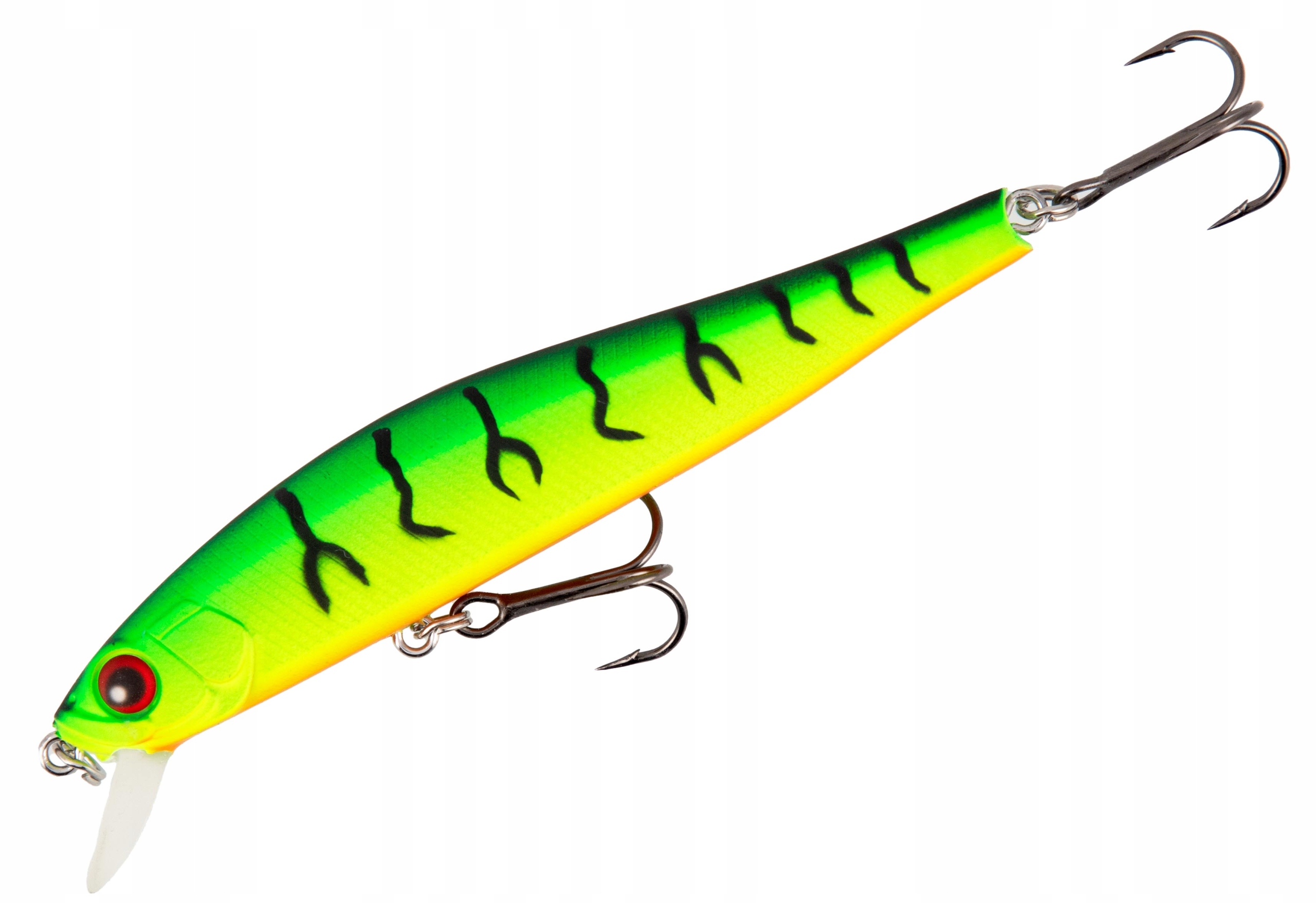 Wobler Mikado Jive 70mm 5,9g Firetiger suspending okoń pstrąg szczupak