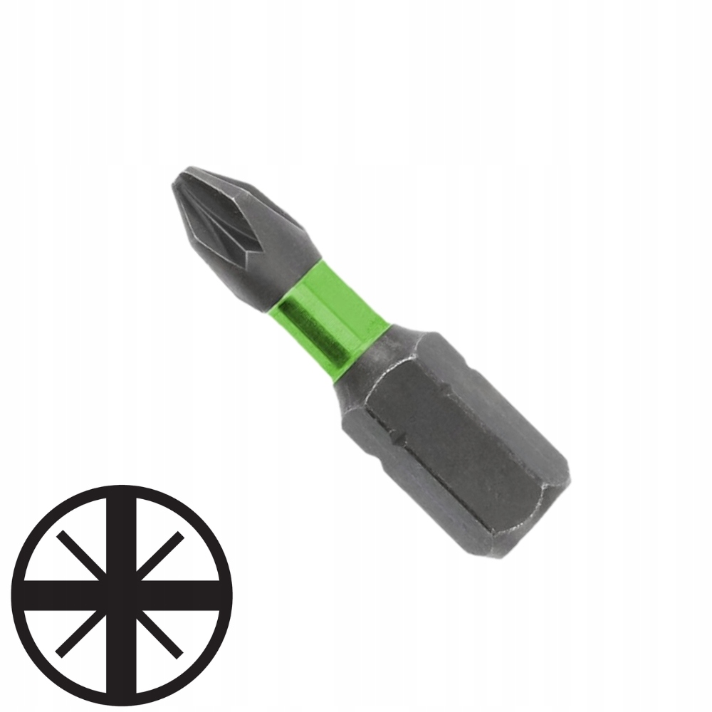 Bit 1/4” 25mm PZ1 5szt. Högert HT1S126