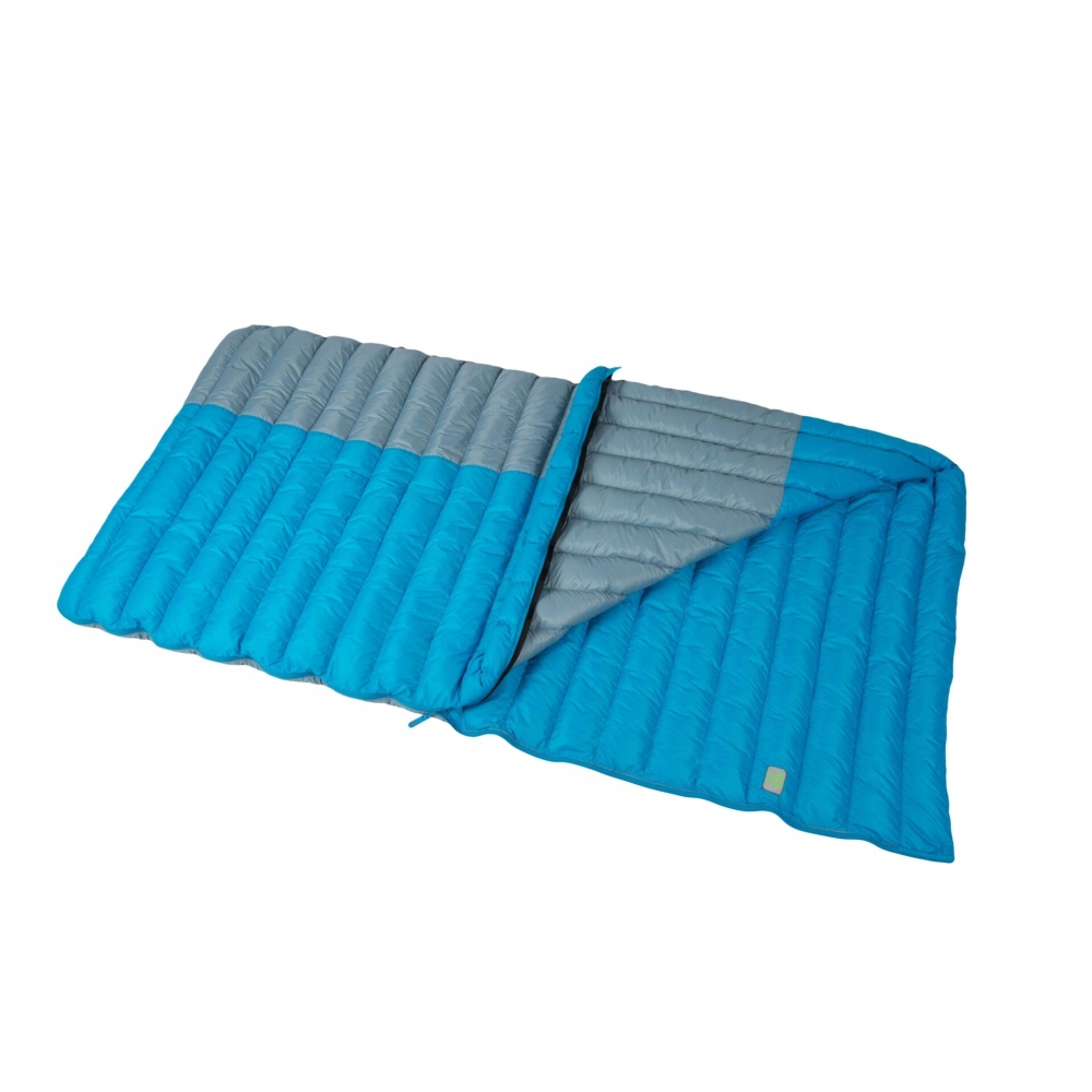 Péřový spacák Sir Joseph Tonka grey/turquoise|170cm