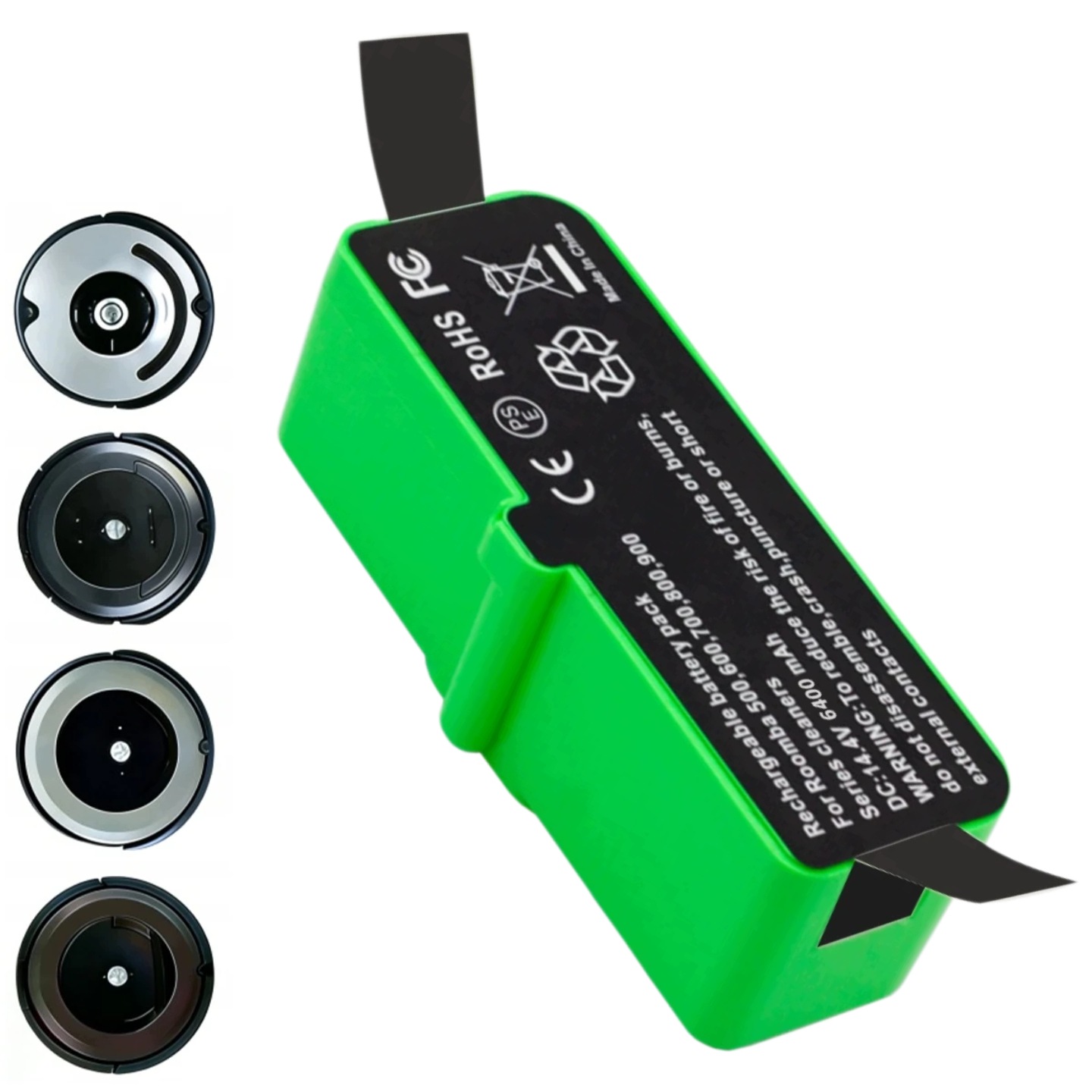 Baterie 6400 mAh pro Roomba 890 891 895 899 960 965 980 986