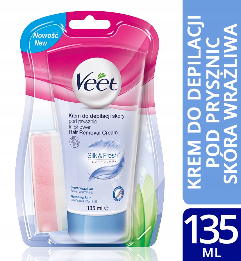 

Veet Kremy do depilacji pod prysznic