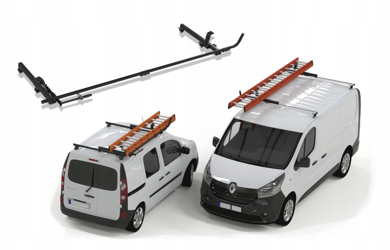 Лестница на заднюю дверь RHINO Renault Trafic 2014-