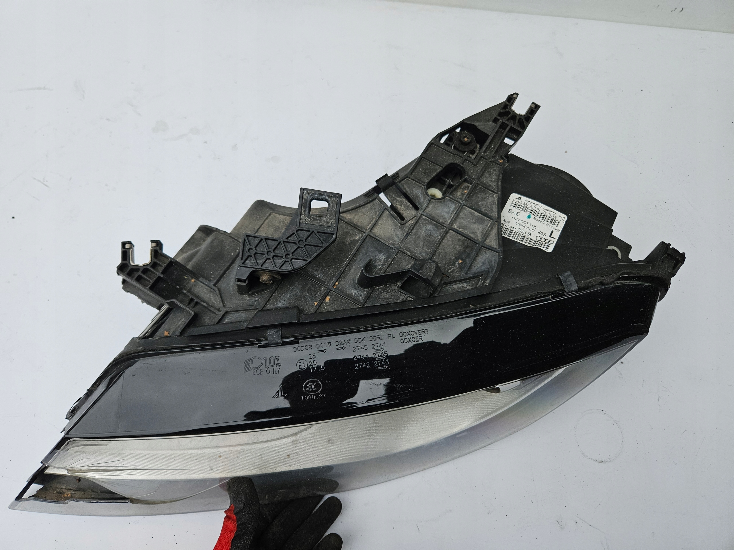light left BIXENON XENON REFLEKTOR left AUDI A7 4G C7 USA 11-15