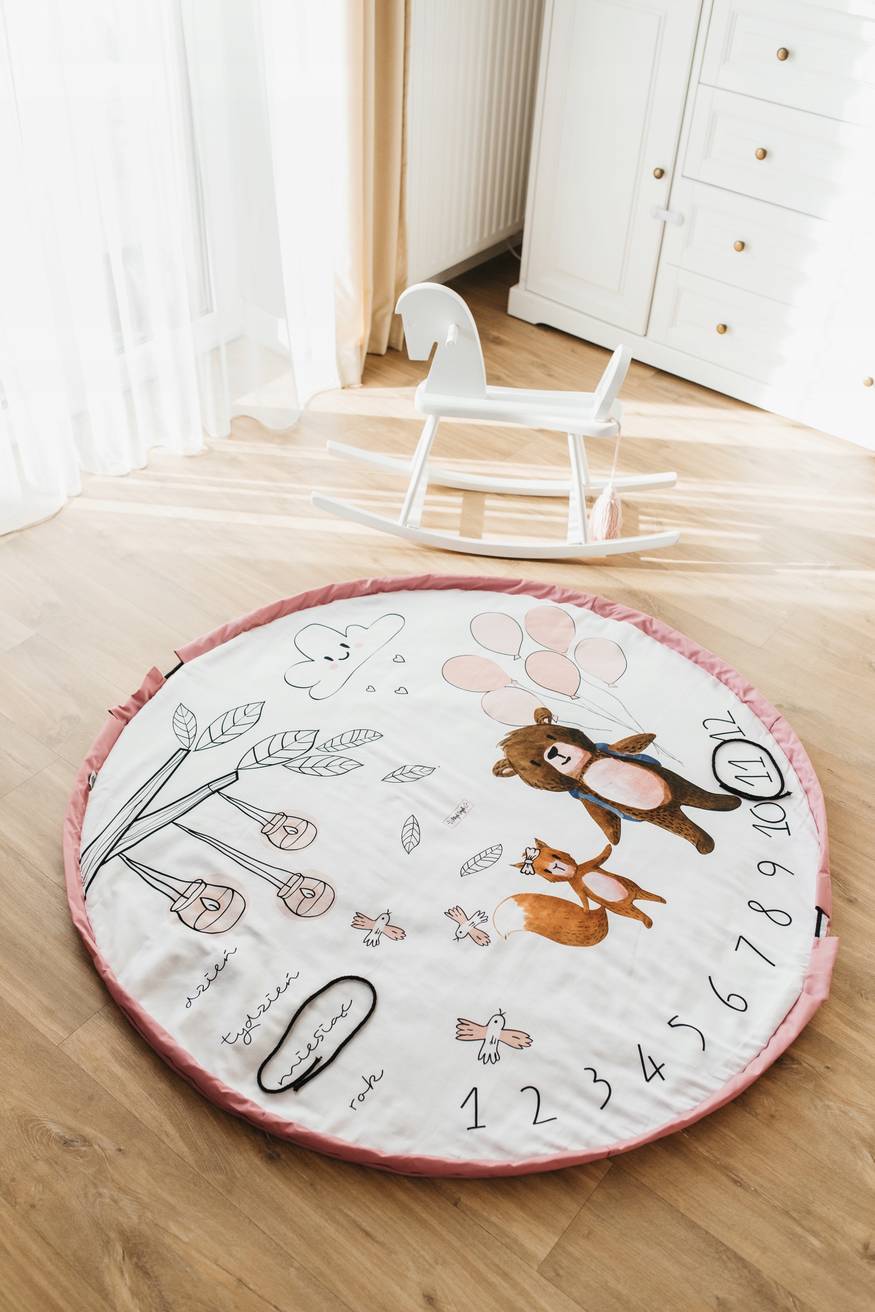 WORKO- MATA "RÓŻOWE URODZINY" foto mata Kod producenta PS_WM