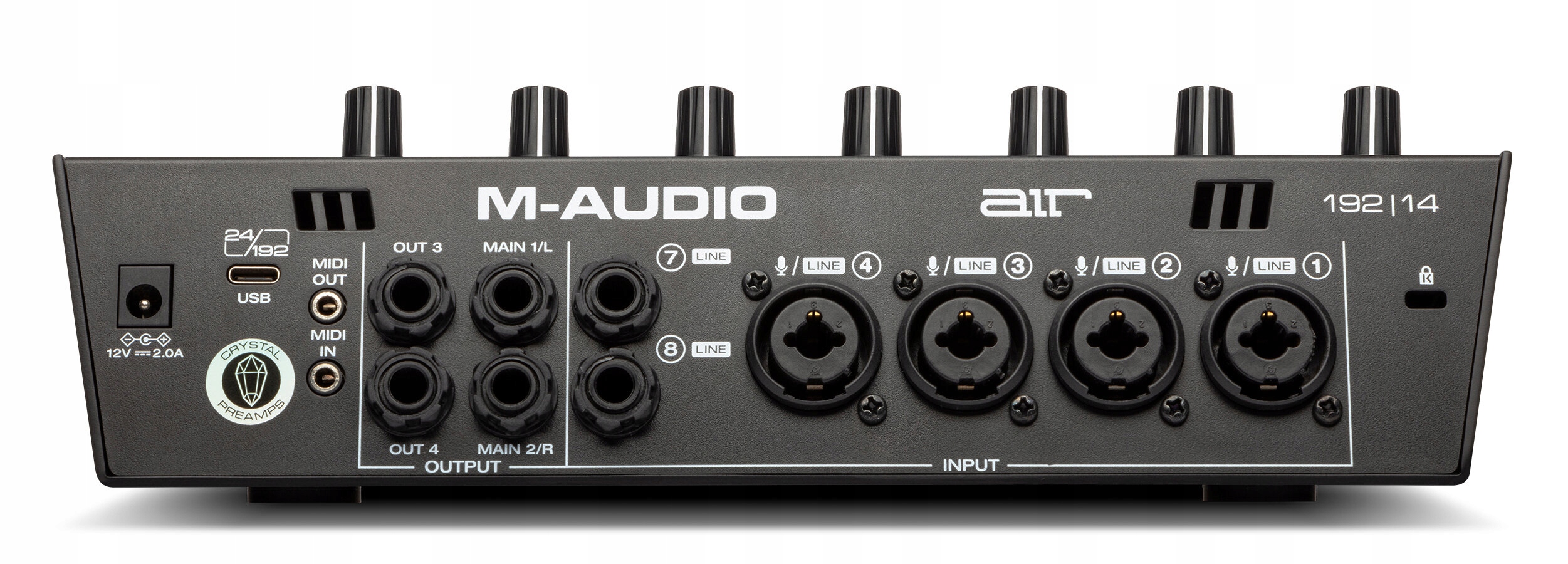 Interfejs Audio M-AUDIO AIR 192/14 USB Model AIR 192 14