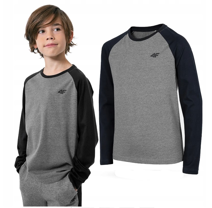 

4F Longsleeve T-shirt Koszulka JTSML001 > 164