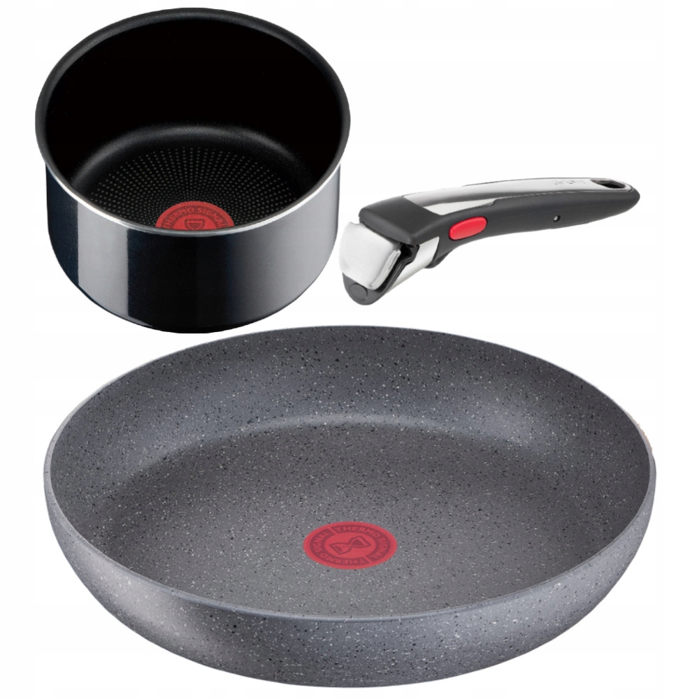Sada Tefal Ingenio Pánev Hrnec 26/16 Plynová Odnímatelná Rukojeť 3 El.