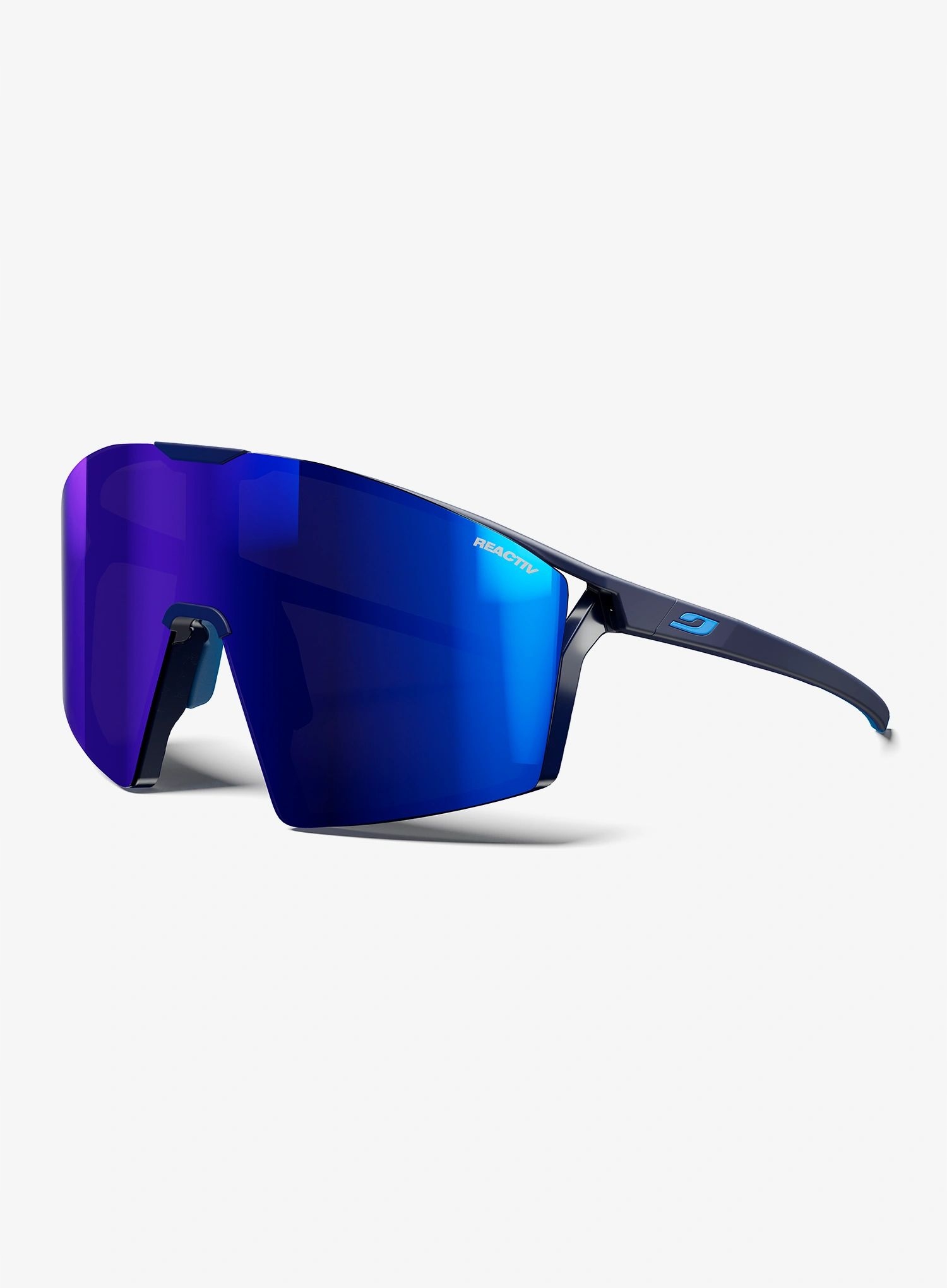 Fotochromatické brýle na kolo Julbo Edge Reactiv 1-3 Hc matt blue/blue