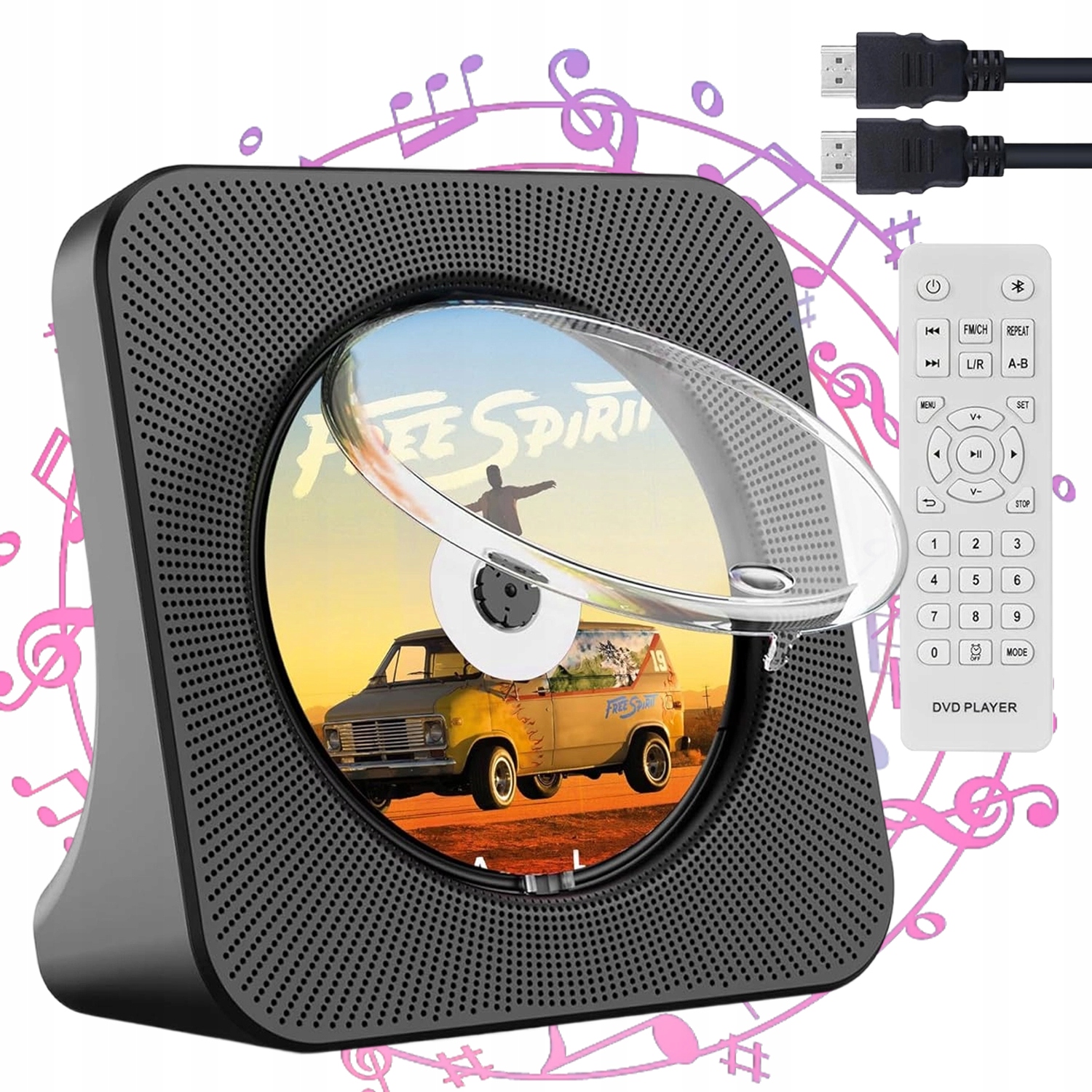 Bluetooth Přehrávač/reproduktor Podporuje Přehrávání Z Více Zdrojů