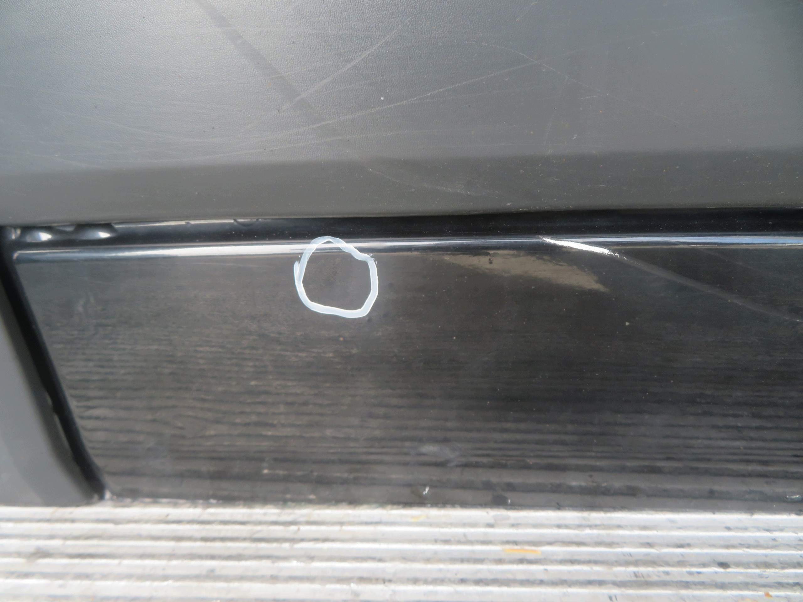 door left front FORD TRANSIT MK8