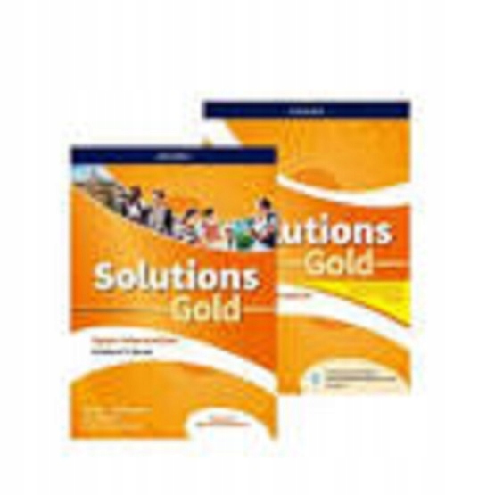 OXFORD SOLUTIONS GOLD UPPER-INTERMEDIATE 2020 KPL