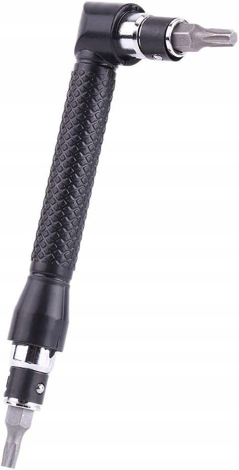 WKRĘTAK KĄTOWY UCHWYT DO KOŃCÓWEK BITÓW BITY 1/4 Długość bitu 100mm