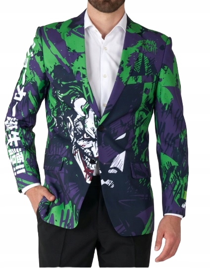 Opposuits Marynarka męska Batman, Joker 46 Xs
