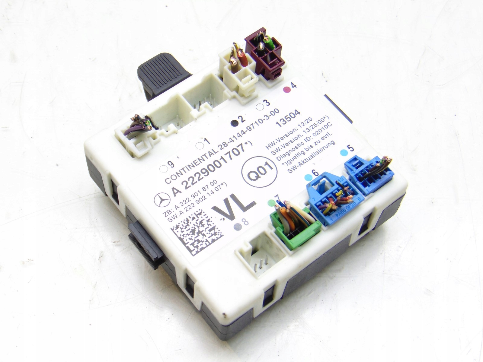 Модуль передней левой двери MERCEDES W222 A2229001907