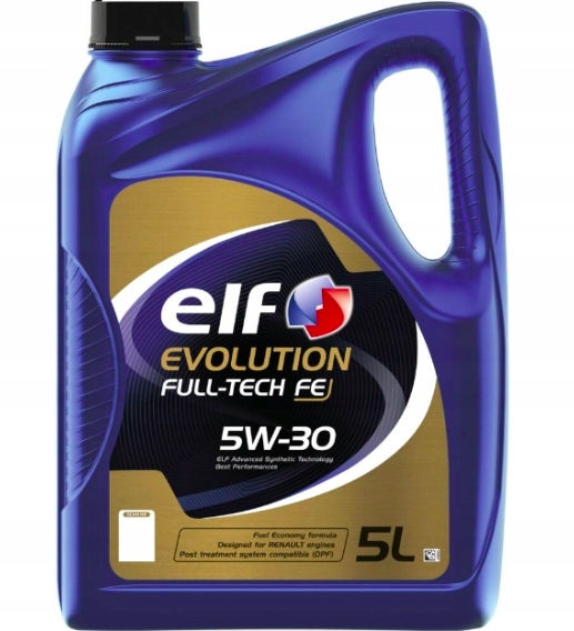 Olej Elf Evolution Full-tech Fe 5W30 5L