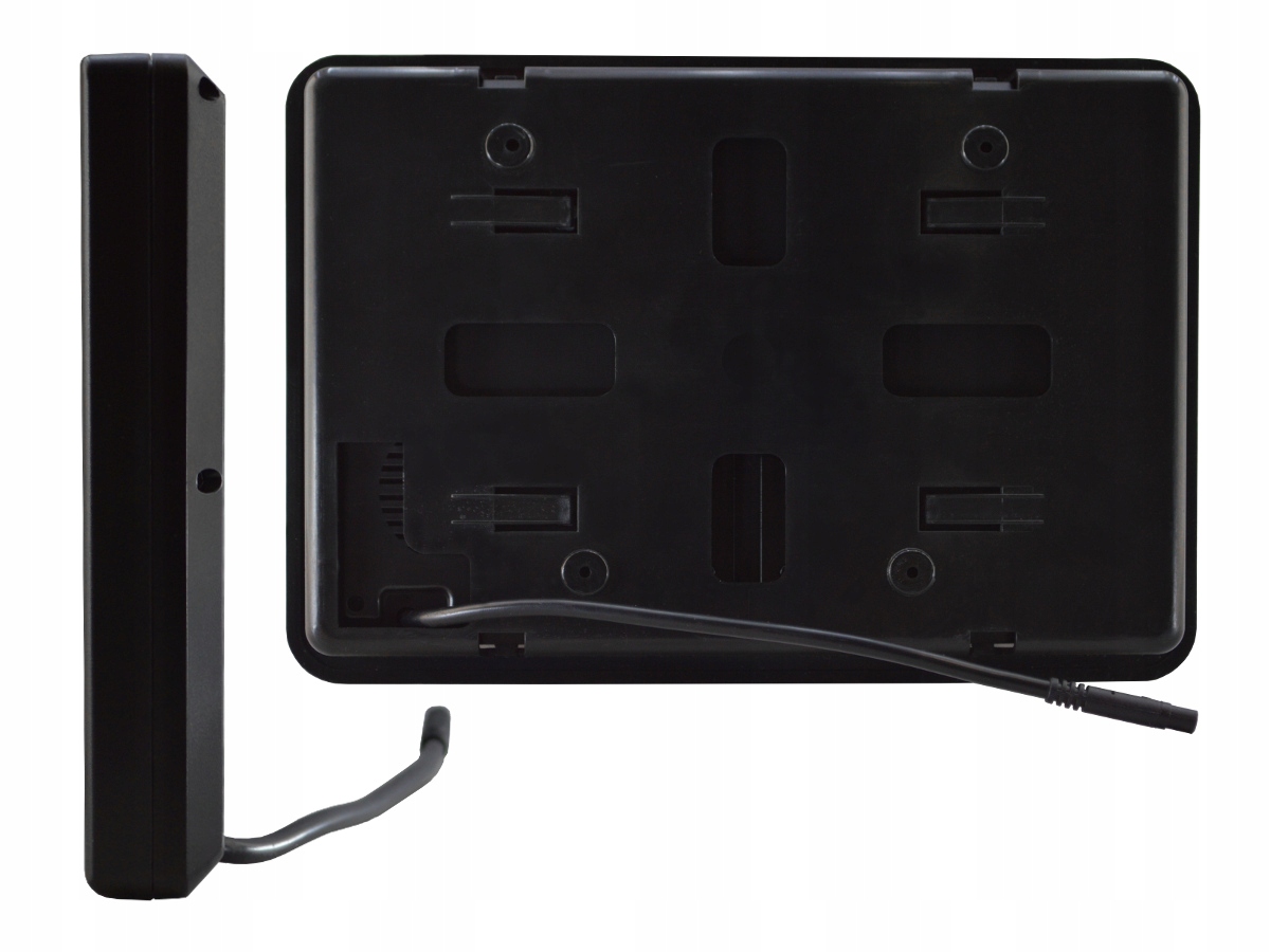 Monitor samochodowy 9 cali z ramką do cofania 12V PILOT Marka Nvox