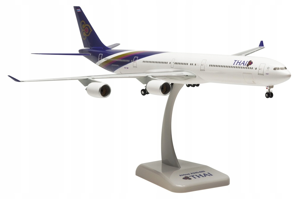 Model Airbus A340-600 Thai 1:200 Podvozek Poslední