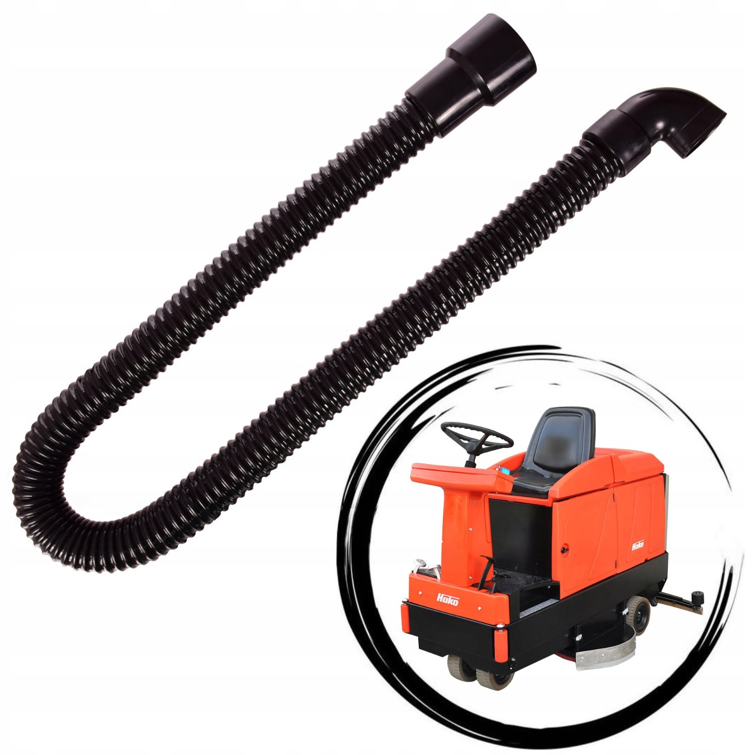 WĄŻ SSĄCY LISTWY SSAWY DO HAKO B 910 R / B 140 R