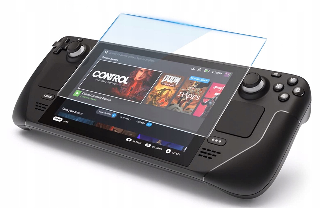 Szkło Folia do VALVE STEAM DECK FLEXIBLE Producent 3MK