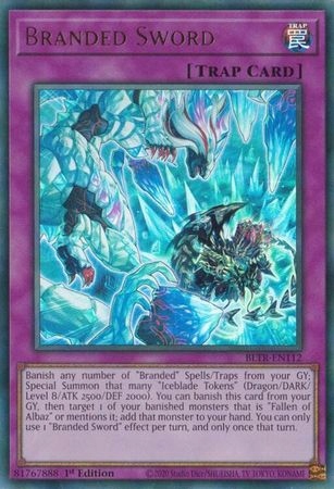 Yu-Gi-Oh! TCG: Branded Sword (BLTR)