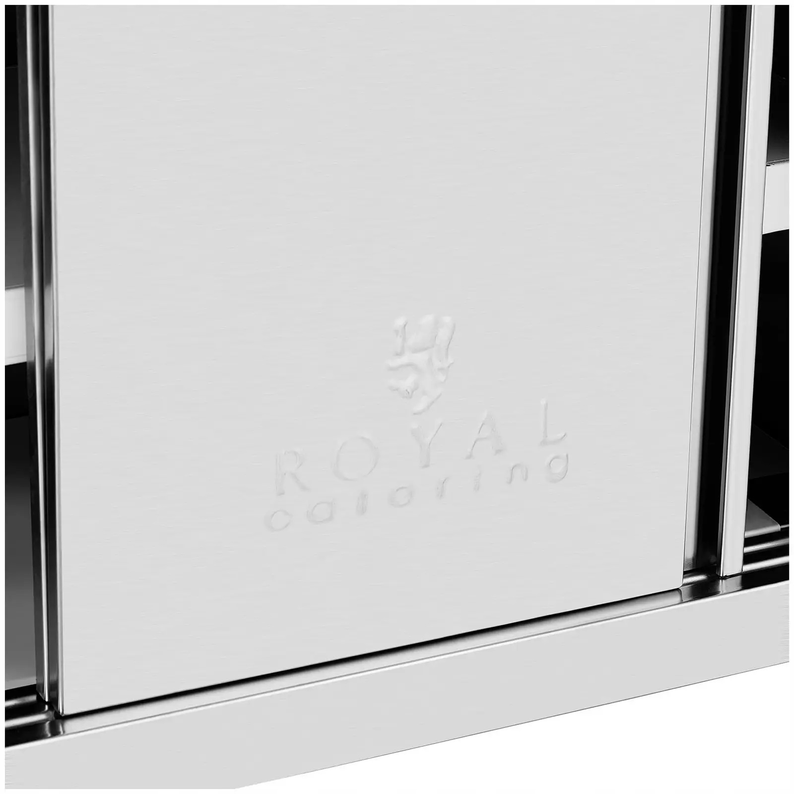 Szafka wisząca ścienna 90x40x50 cm Royal Catering RCAT-90/40/50-C 10012556