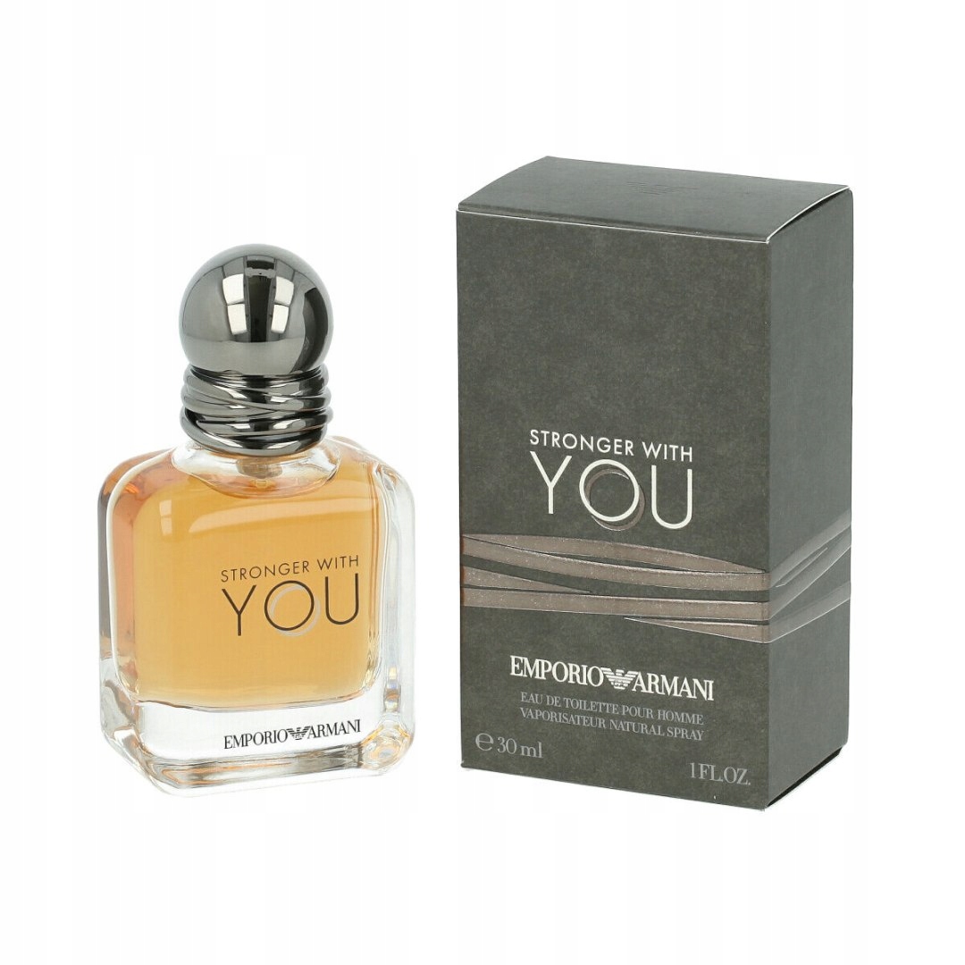 Parfém pro muže Giorgio Armani Emporio Armani Stronger With You Edt 30 ml