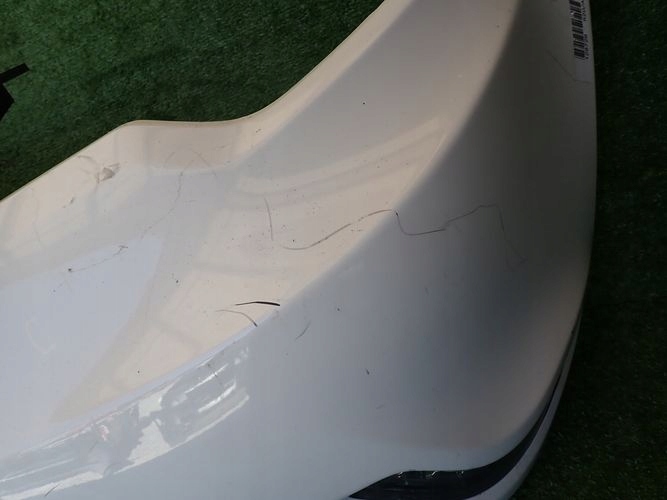 MG3 MG 3 LIFT front bumper front