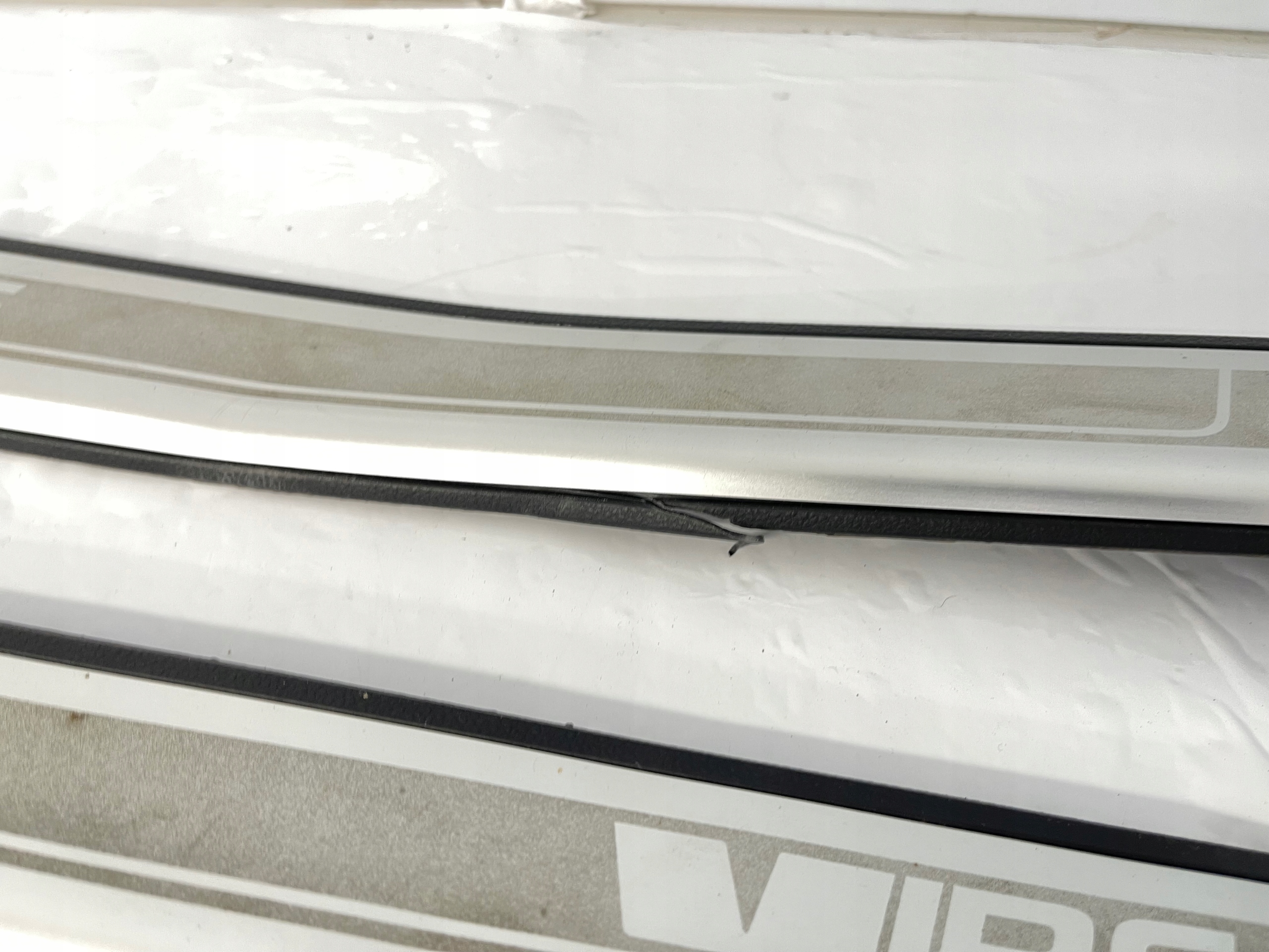 SKODA OCTAVIA 3 III VRS caps threshold KOMPLET 5E0853492A 5E0853491A